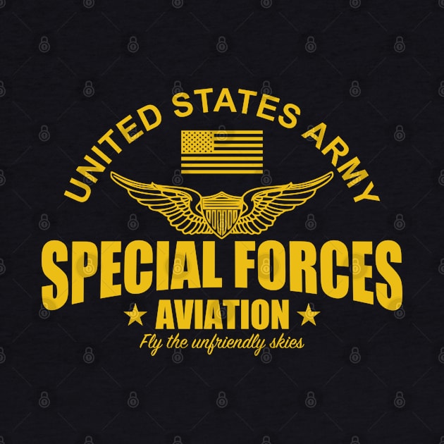 US Special Forces Aviation by TCP